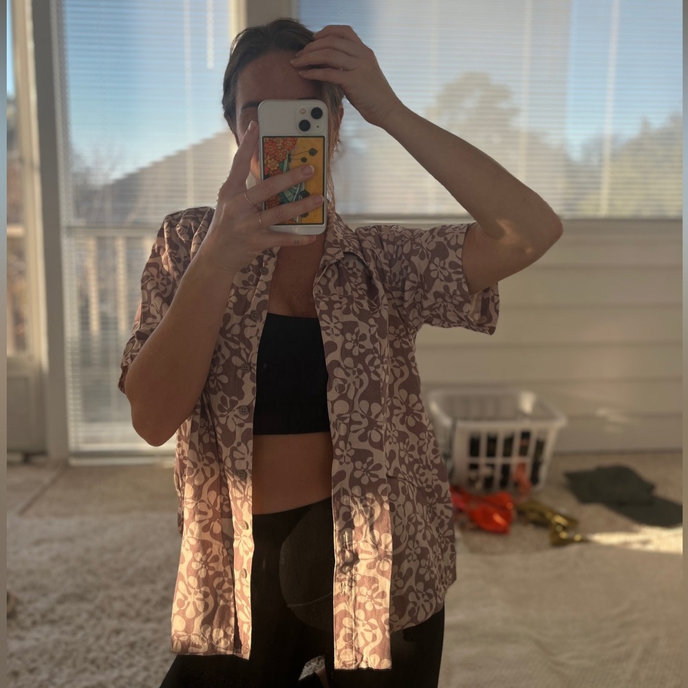 RHYTHM. | drifter floral shirt